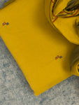 Sarson  - Handwoven Bengal Jamdani Kurta Dupatta set