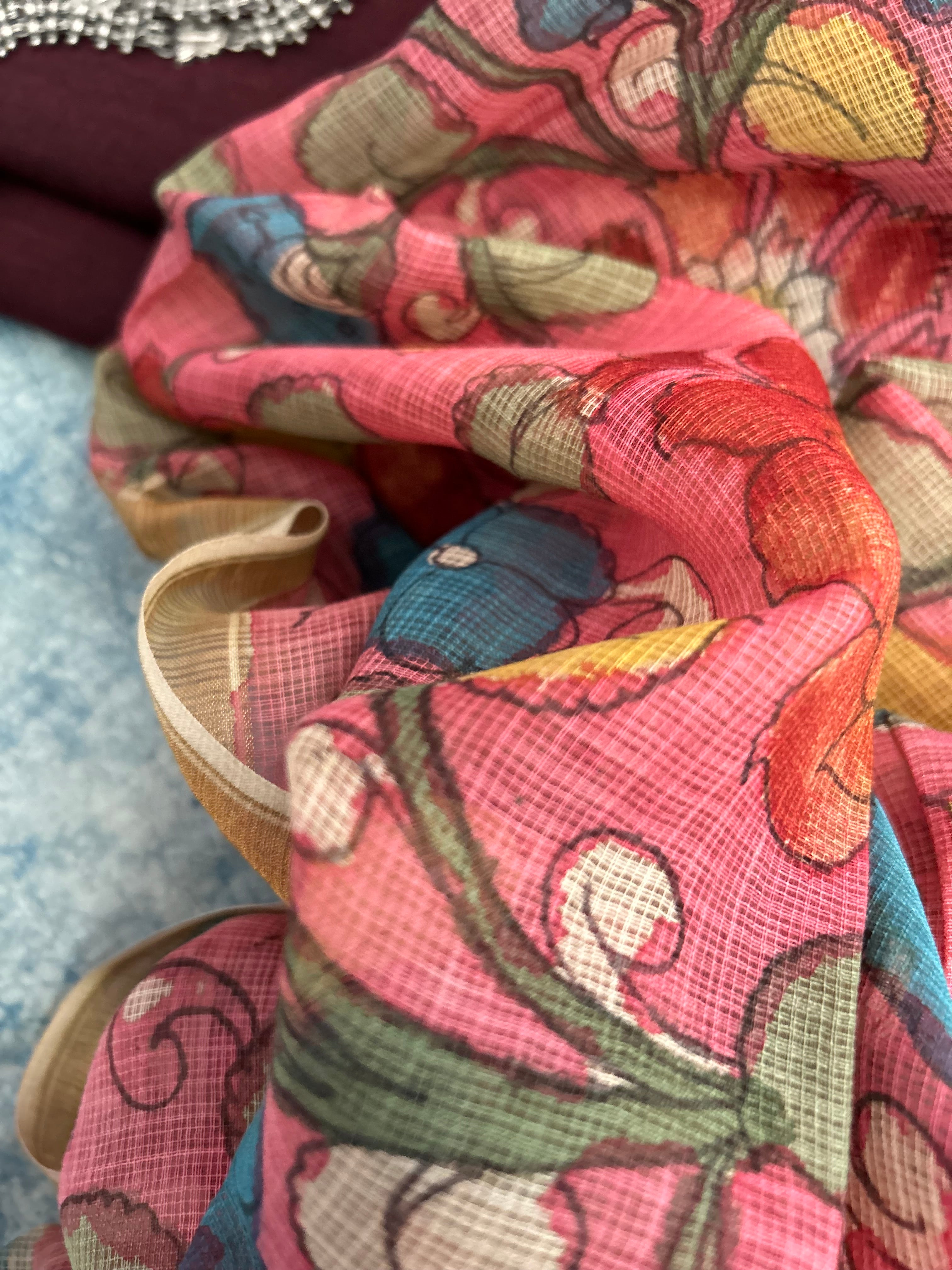 Handwoven Handcrafted Kalamkari Set