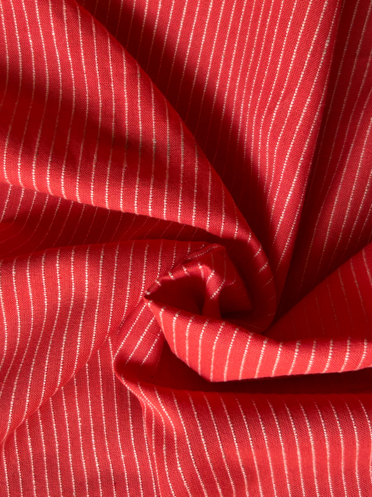 Handwoven 2.5m Fabric - Peach
