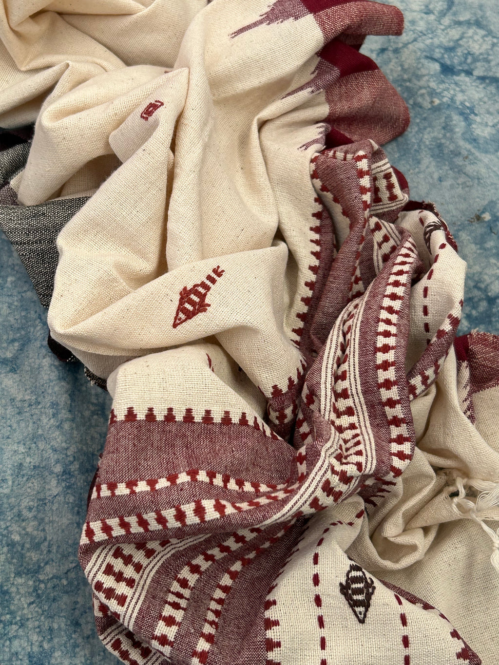 Handspun Handwoven Kotpad Kurta Dupatta Set  (to be shipped post 30 aug)