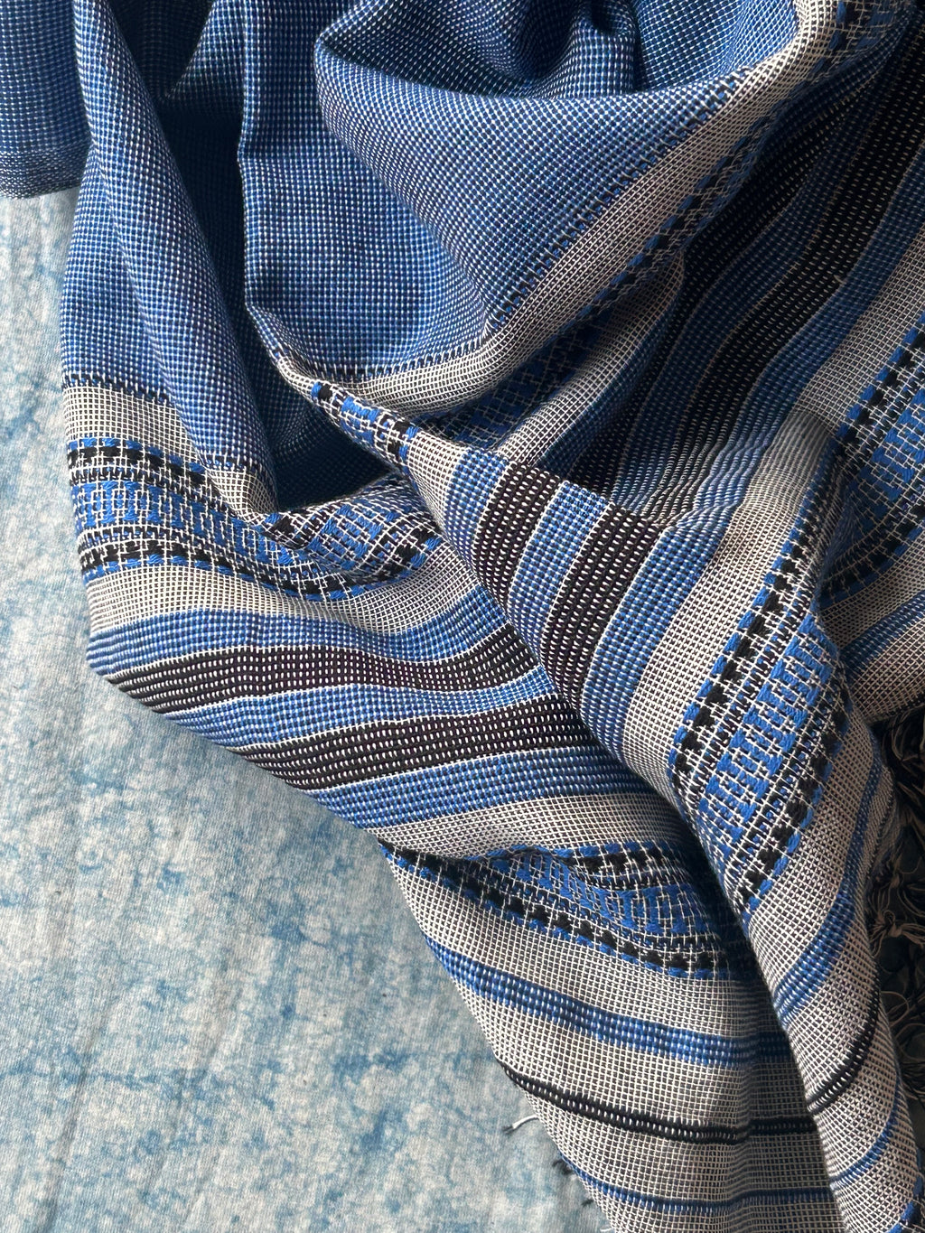 Tara - Handwoven Kotpad Bhujodi Set