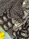 Natural Dyed Bagh Block Print Cotton Suit