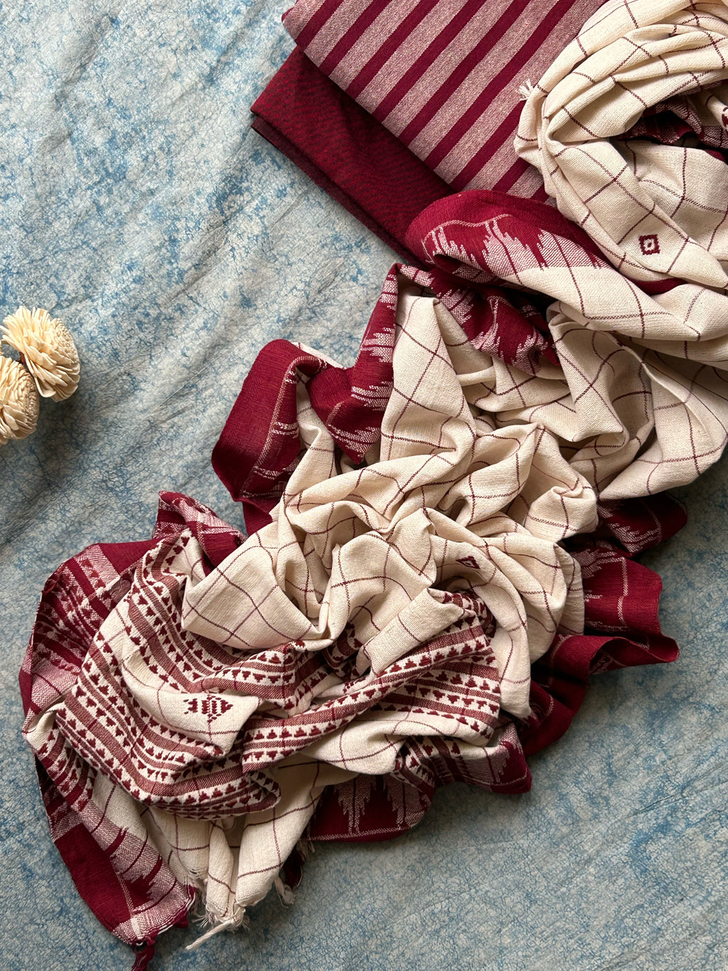 Petrichor - Handspun Handwoven Kotpad Suit Set