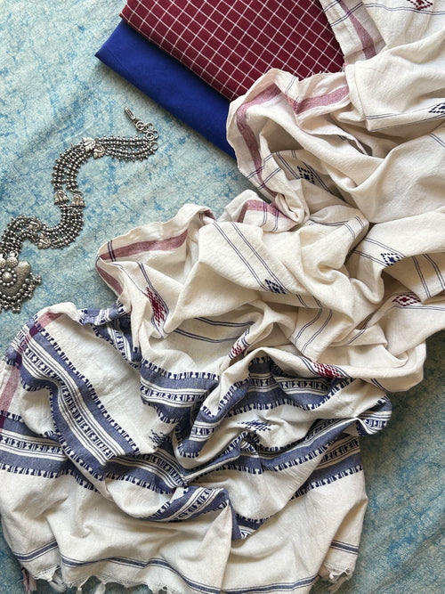 Ambar - Handspun Handwoven Kotpad Suit Set