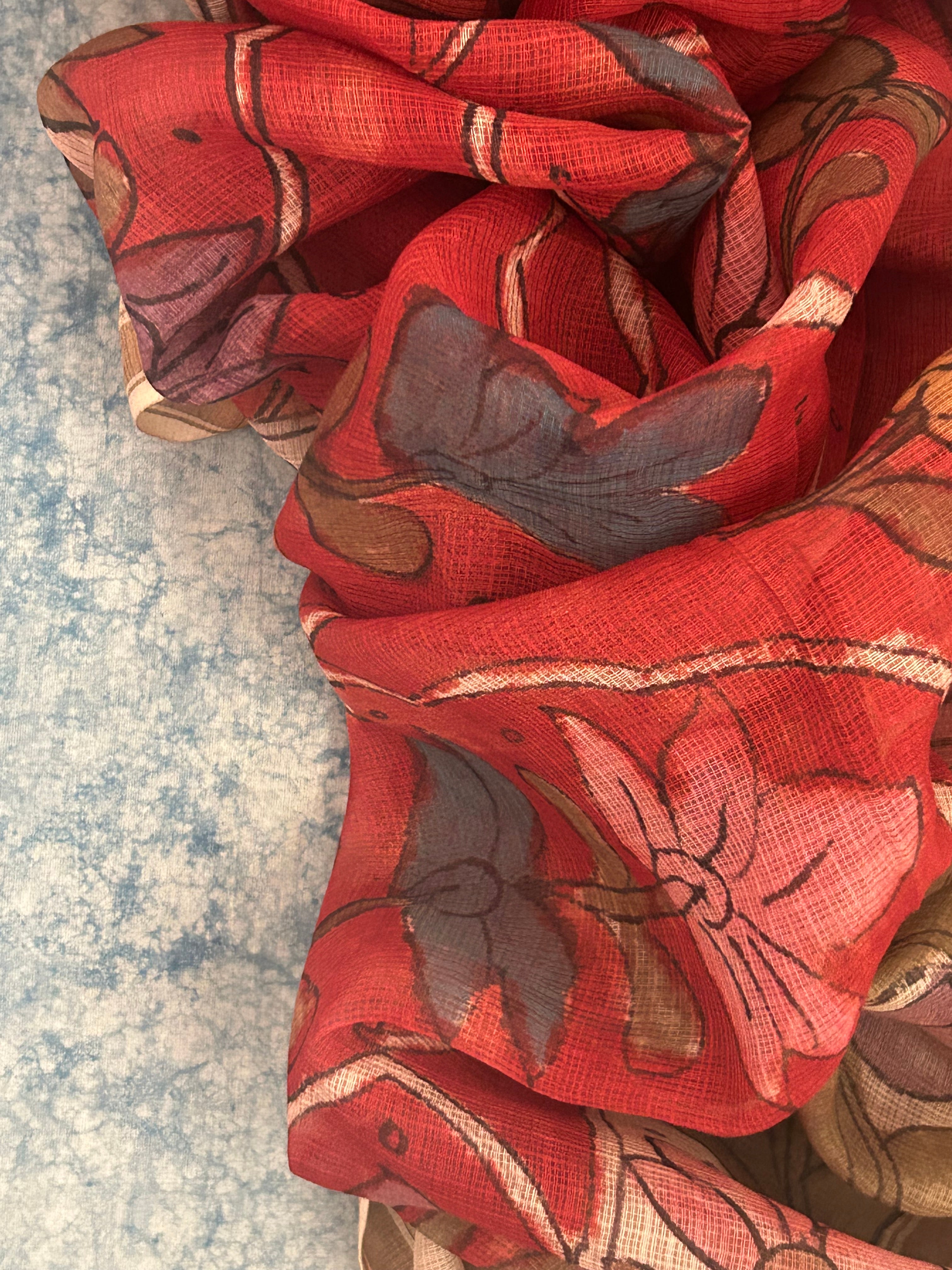 Handwoven Handcrafted Kalamkari Set