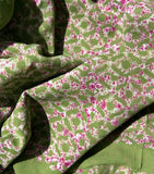 Handblock Batik Cotton Suit