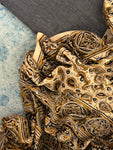 Handwoven Handcrafted Ikath Kalamkari Kurta Dupatta Set