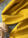 Handwoven 2.5m Fabric - Sunny Yellow