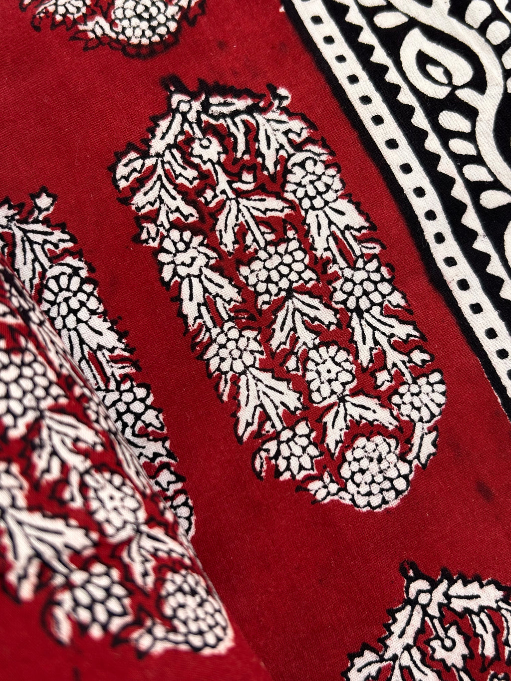 Natural Dyed Bagh Block Print Cotton Suit