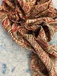 Handwoven Handcrafted Mangalagiri Kalamkari Kurta Dupatta Set