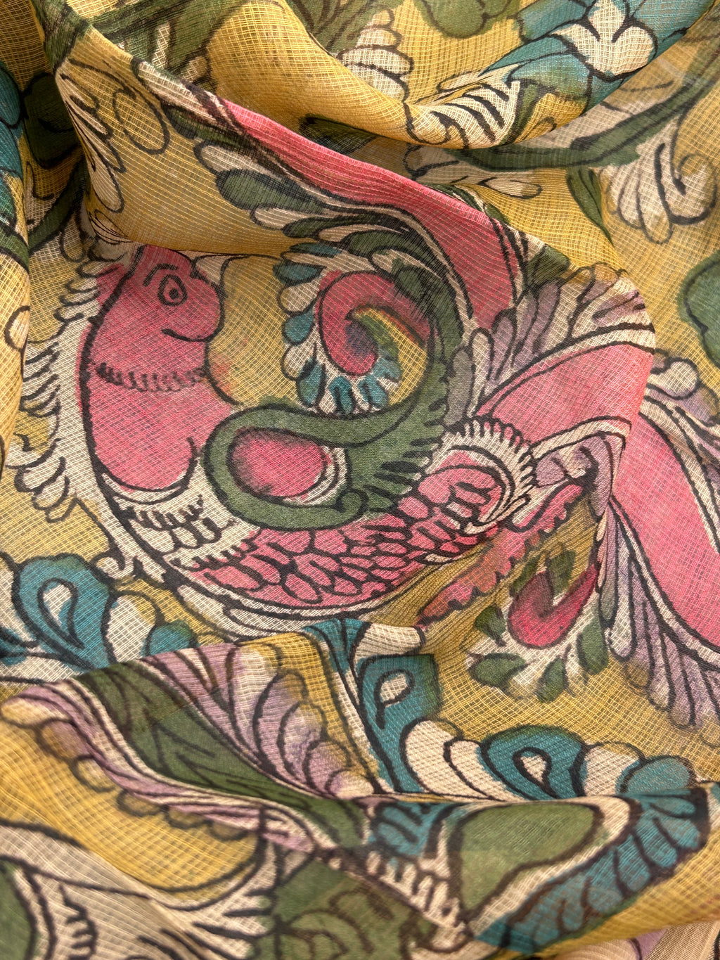 Handwoven Handcrafted Kalamkari Set
