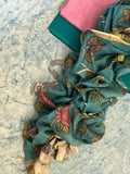 Handwoven Handpainted Kalamkari Set