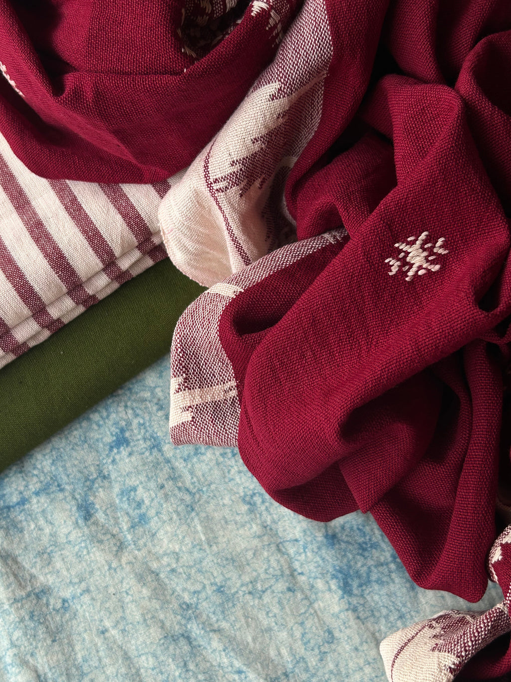 Sawan - Handspun Handwoven Kotpad Suit Set