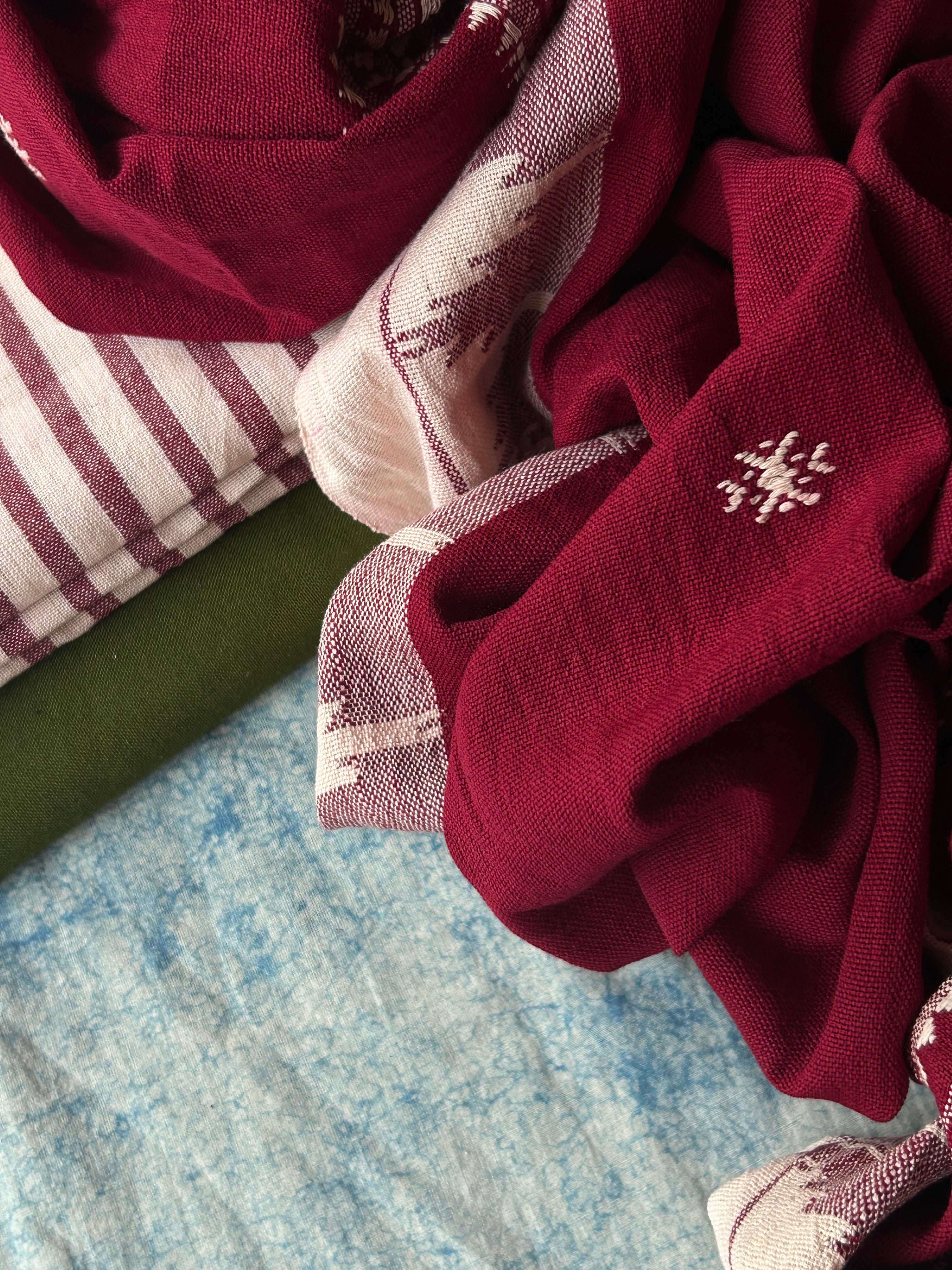 Sawan - Handspun Handwoven Kotpad Suit Set