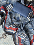 Neer - Handcrafted Linen Kurta Dupatta Set