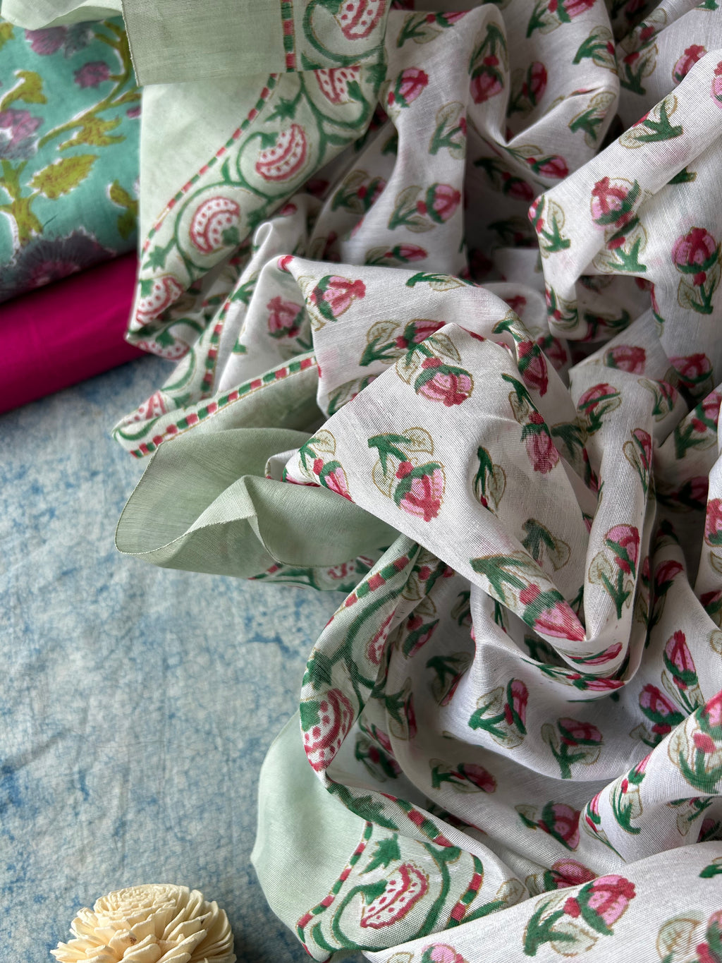 Bageecha - Handcrafted Cotton Suit Set