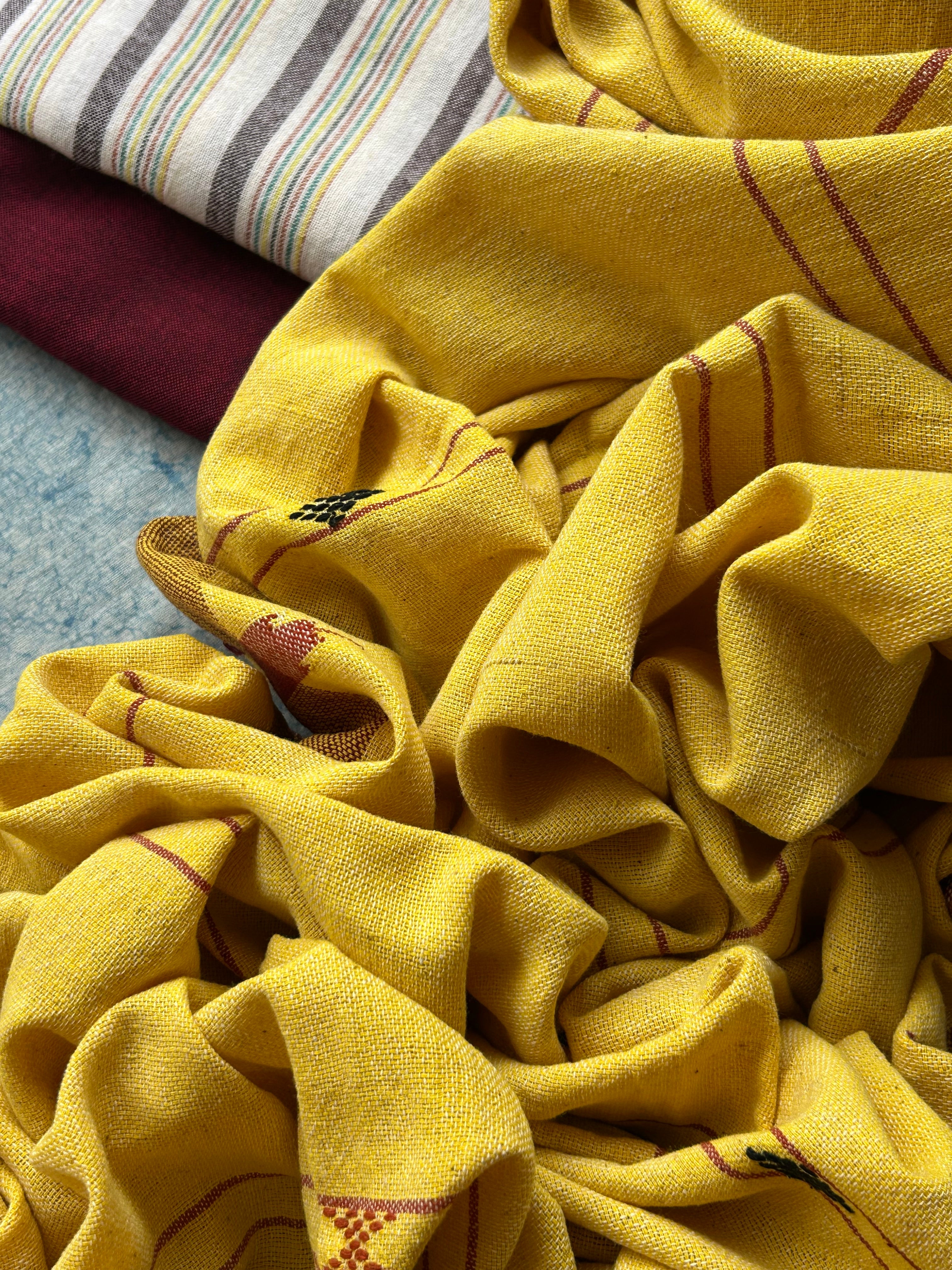 Sawan - Handspun Handwoven Kotpad Suit Set