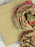 Jade- Handwoven Bengal Jamdani Kurta Dupatta set