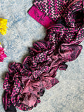 Handblock Batik Cotton Suit