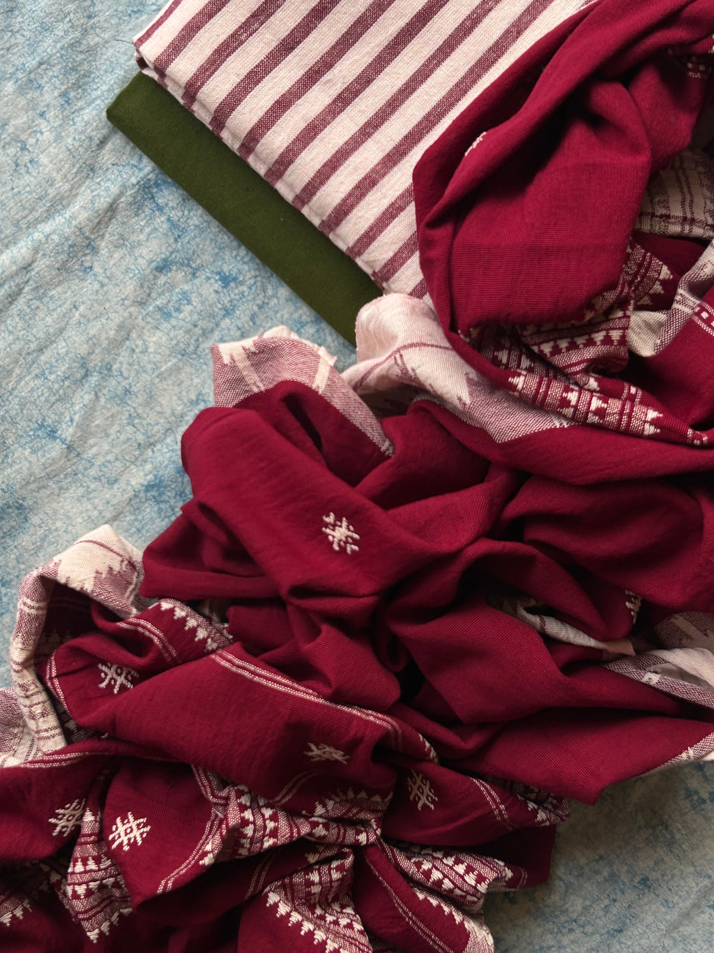Sawan - Handspun Handwoven Kotpad Suit Set