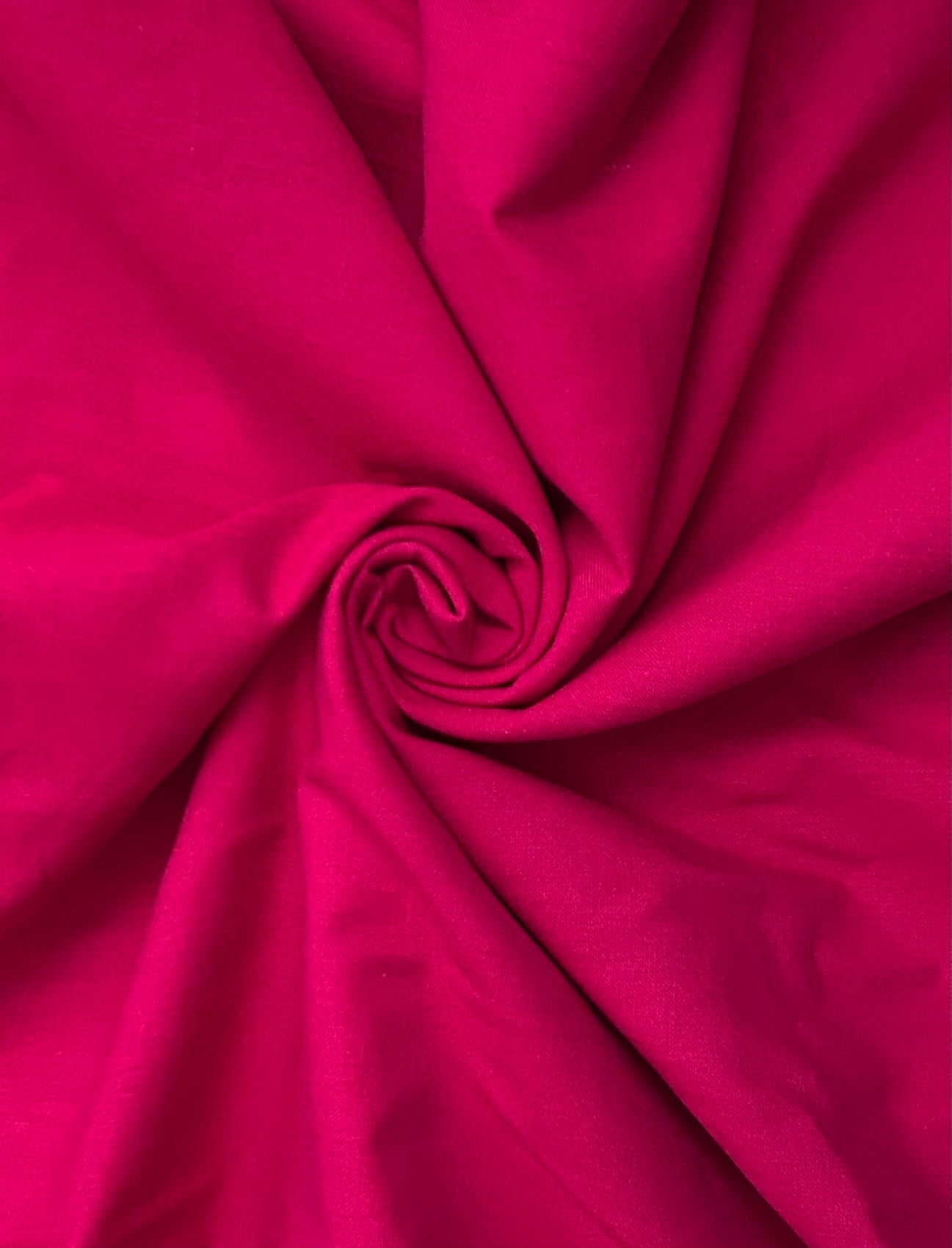 Handwoven Fabric - Bright Pink (1m)