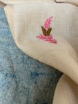 Handwoven Chikankari Work Maheshwari Set