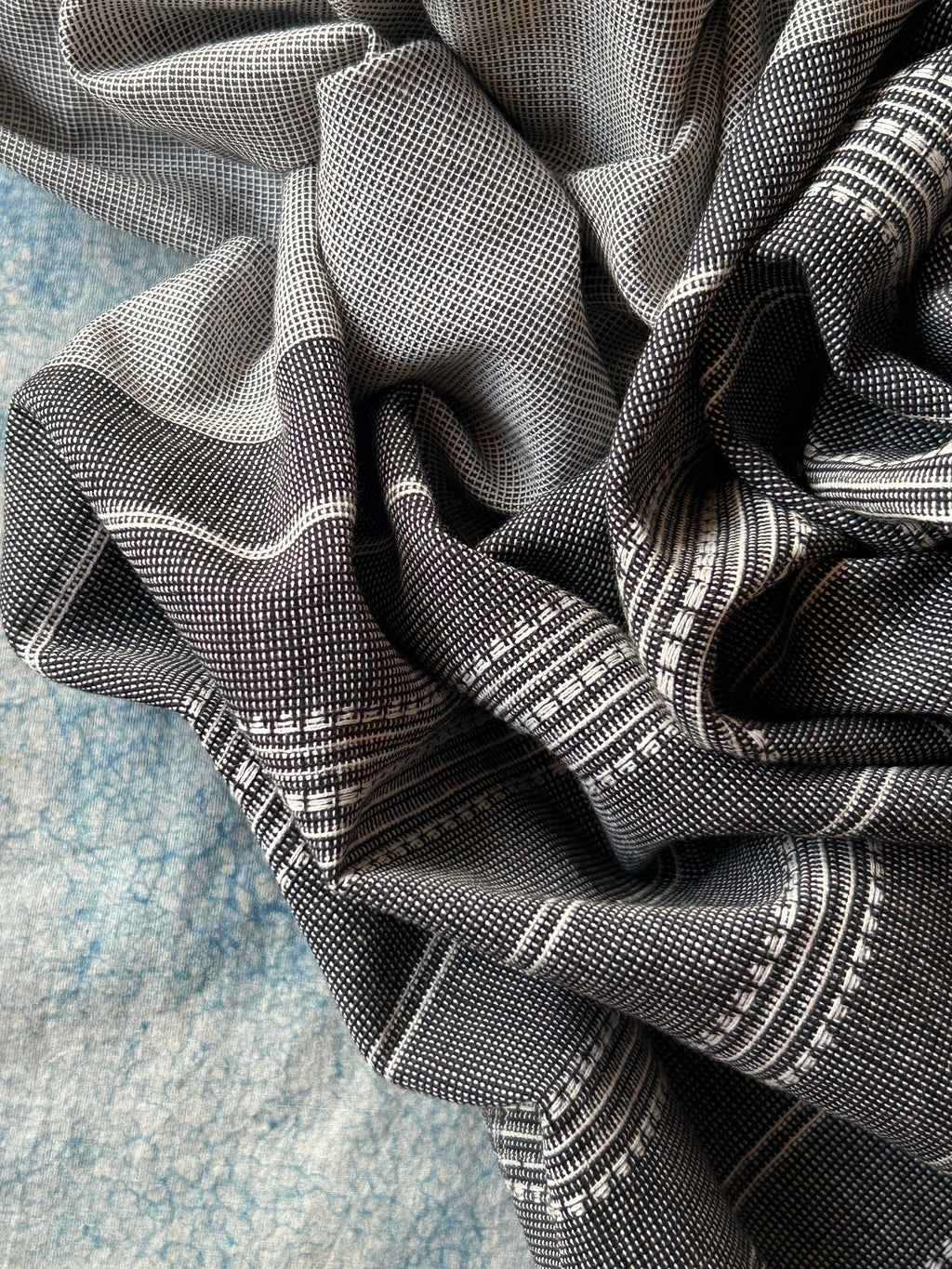 Taarangan - Handspun Handwoven Kotpad and Bhujodi Suit Set
