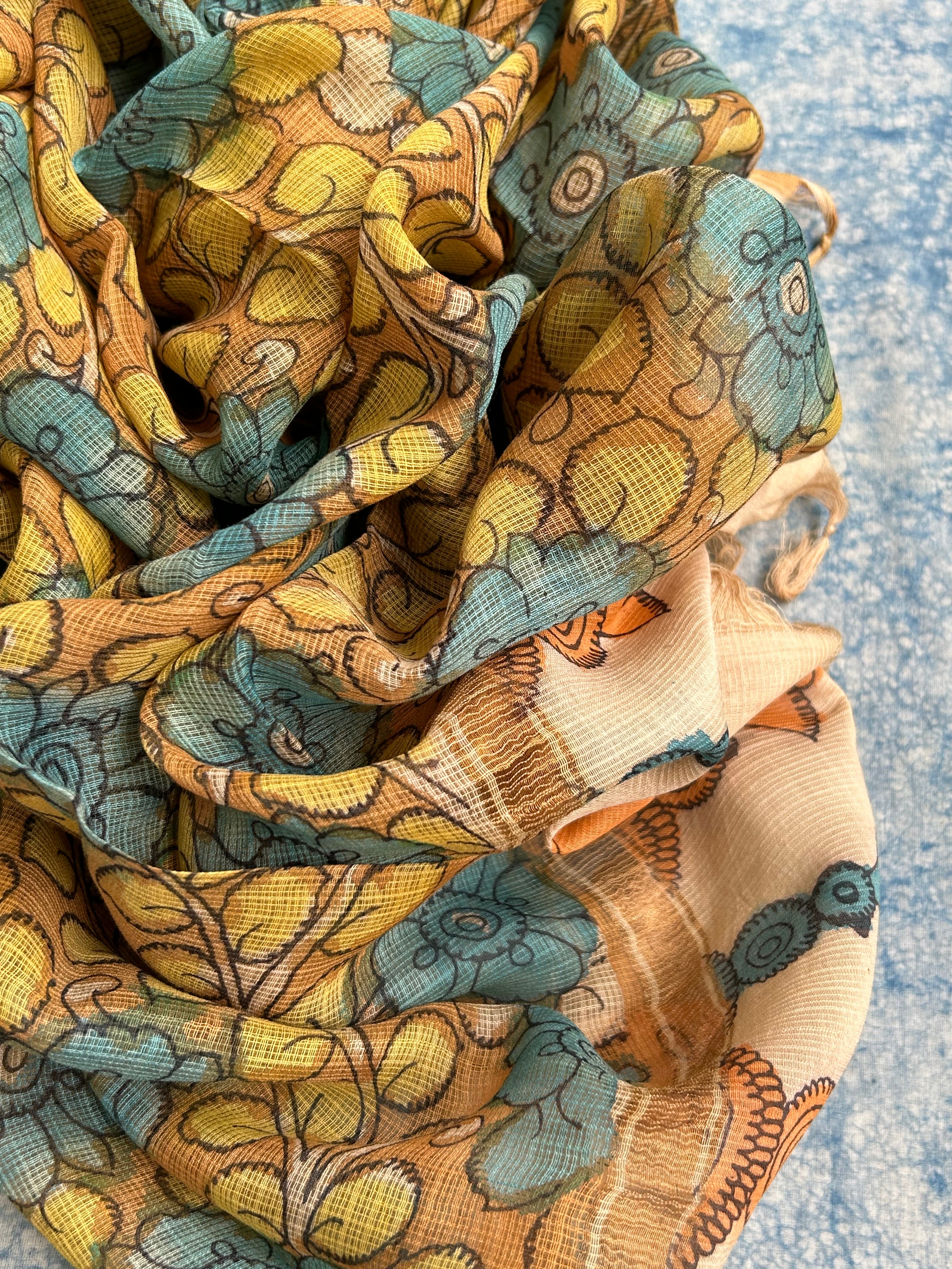 Handwoven Handcrafted Kalamkari Set