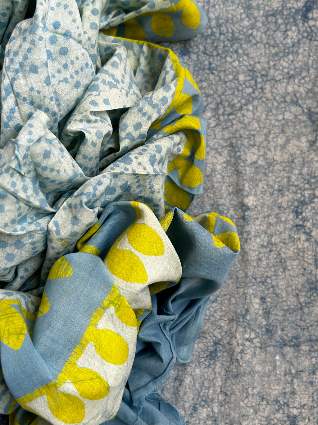 Handblock Batik Cotton Suit