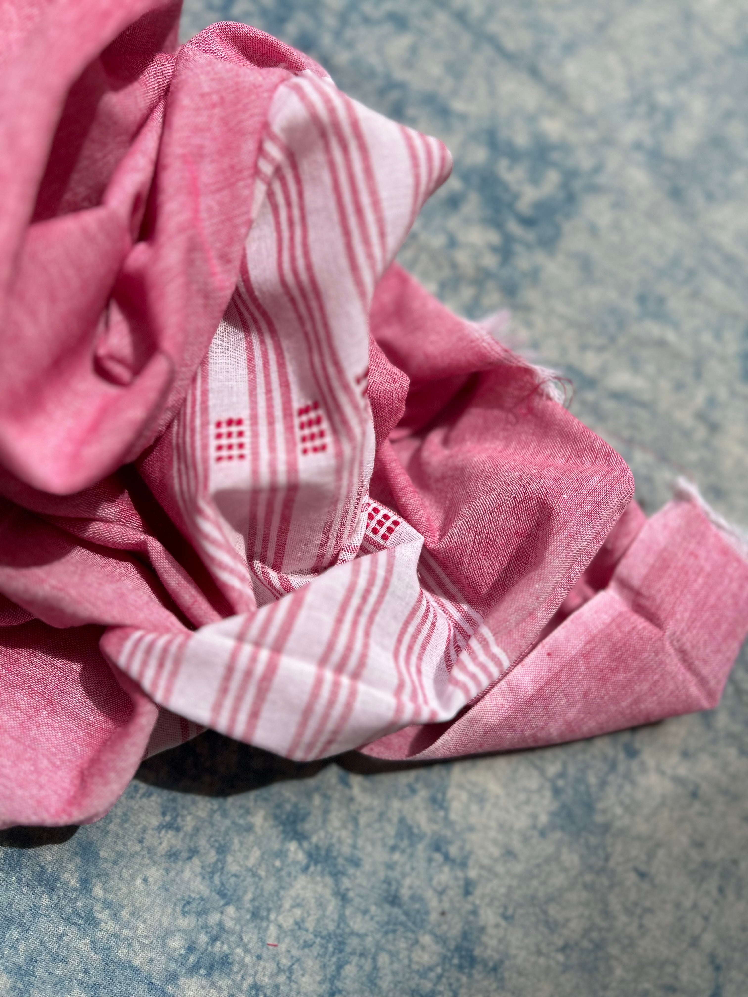 Handwoven Nuapatna Cotton Suit
