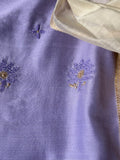 Handwoven Chikankari Work Maheshwari Set