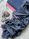 Meghna - Handwoven Bengal Jamdani Kurta Dupatta set