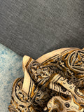 Handwoven Handcrafted Ikath Kalamkari Kurta Dupatta Set