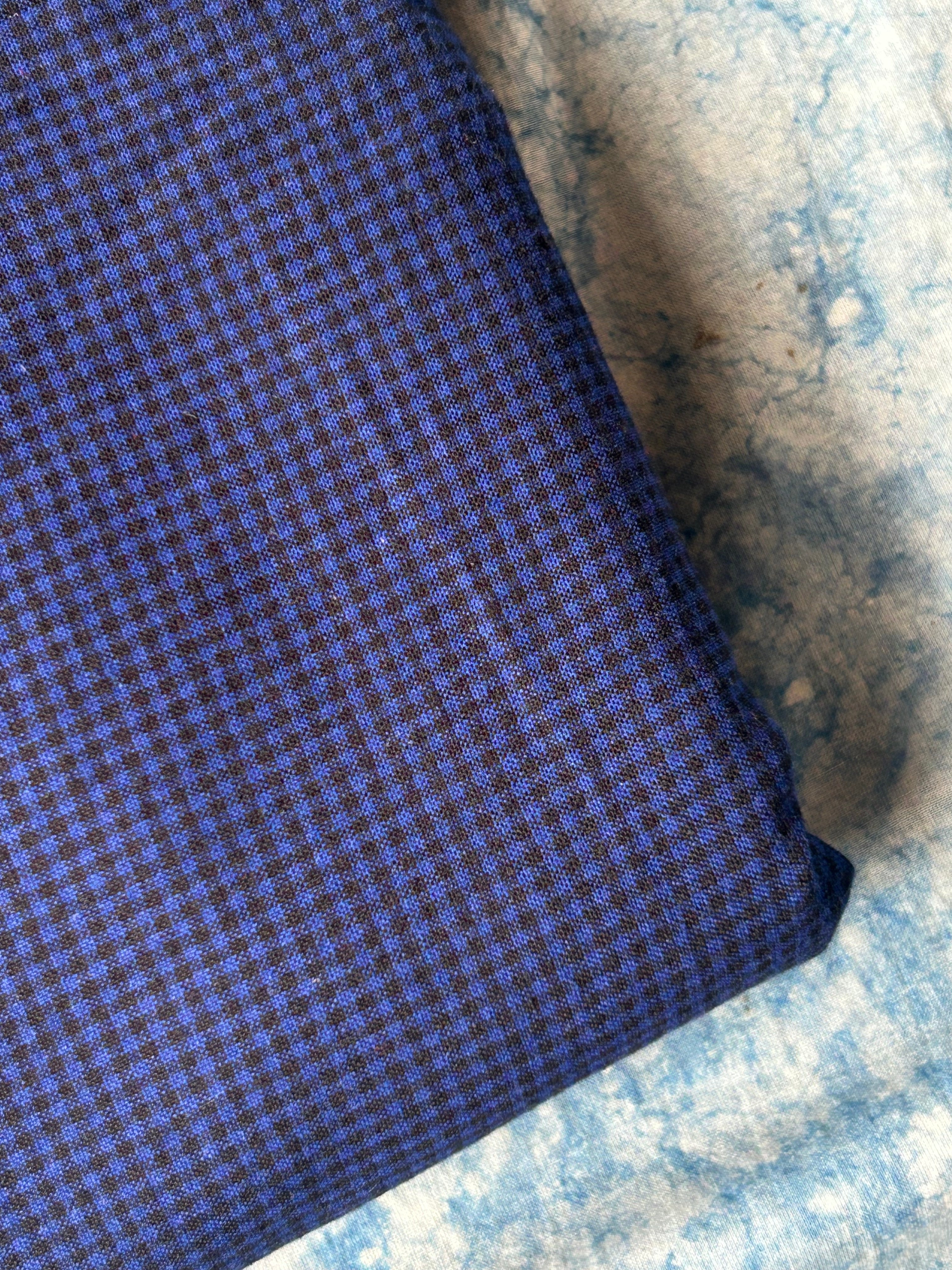 Handwoven Ikat Kurta Telia Dupatta Set