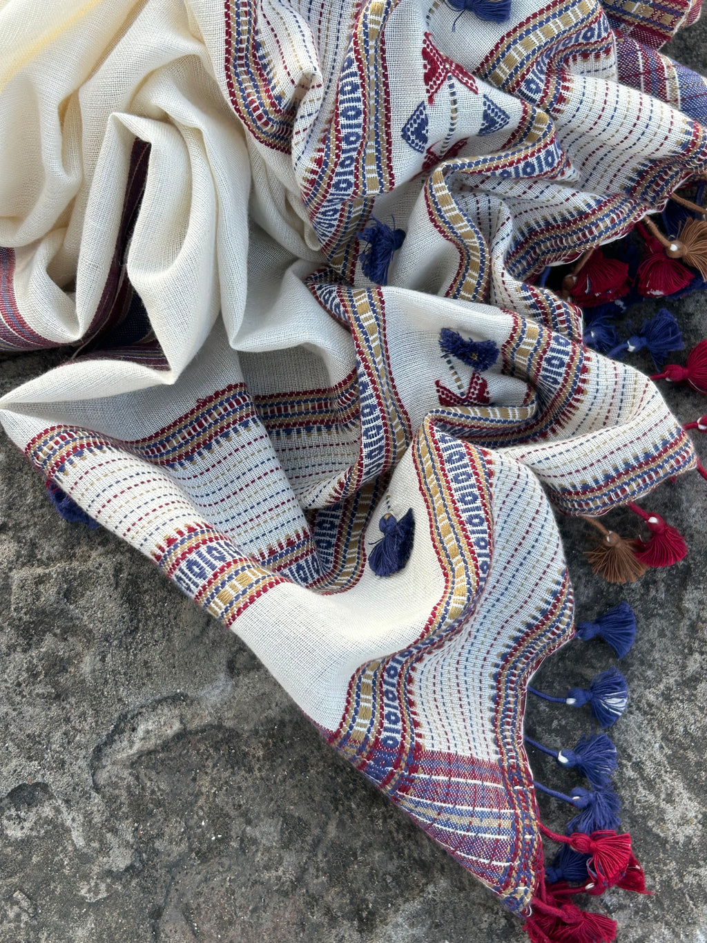 Safar - Handwoven Bhujodi Set