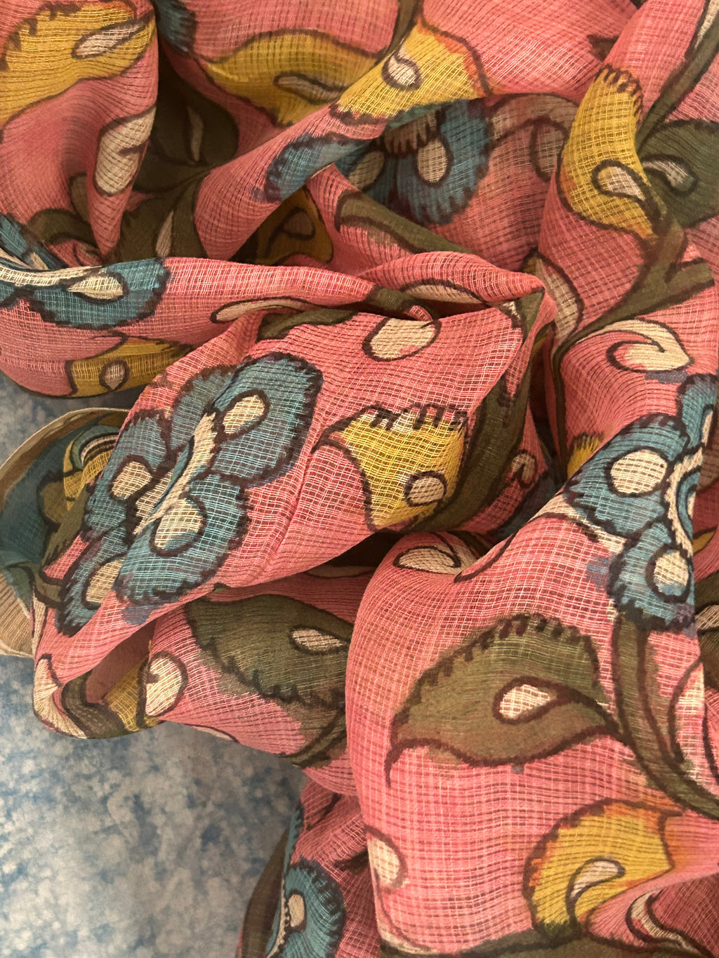 Handwoven Handcrafted Kalamkari Set
