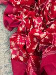 Handwoven Ikat Kurta Telia Dupatta Set