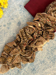 Handwoven Handcrafted Ikath Kalamkari Kurta Dupatta Set