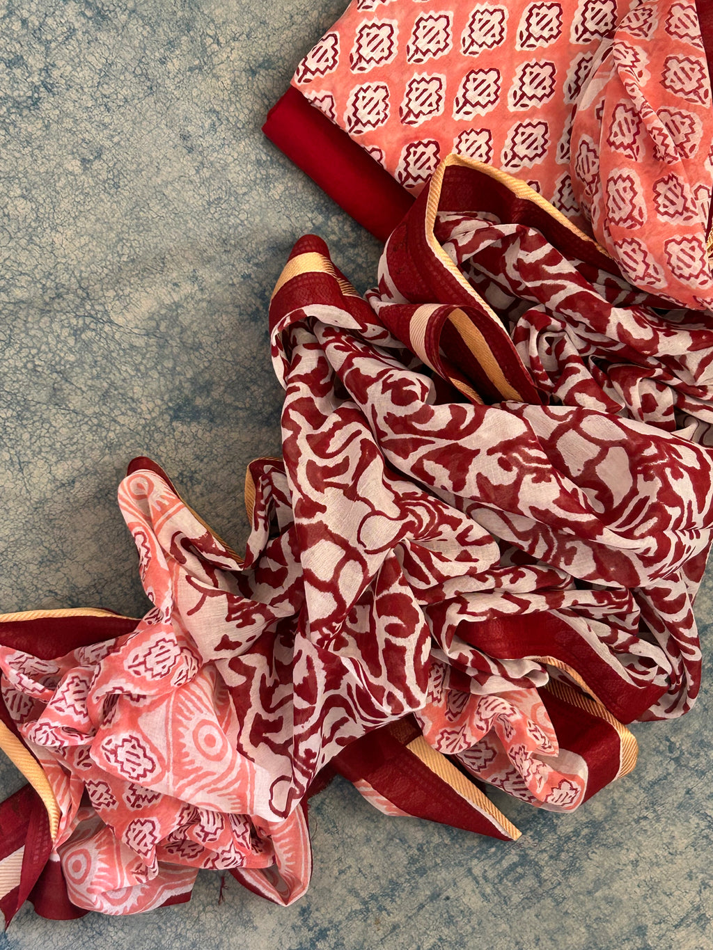 Handcrafted Cotton Suit Set