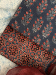 Natural Dyes Handcrafted Ajrakh Kota Suit