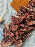 Sugam - Handwoven and Handblock printed Kalamkari Set