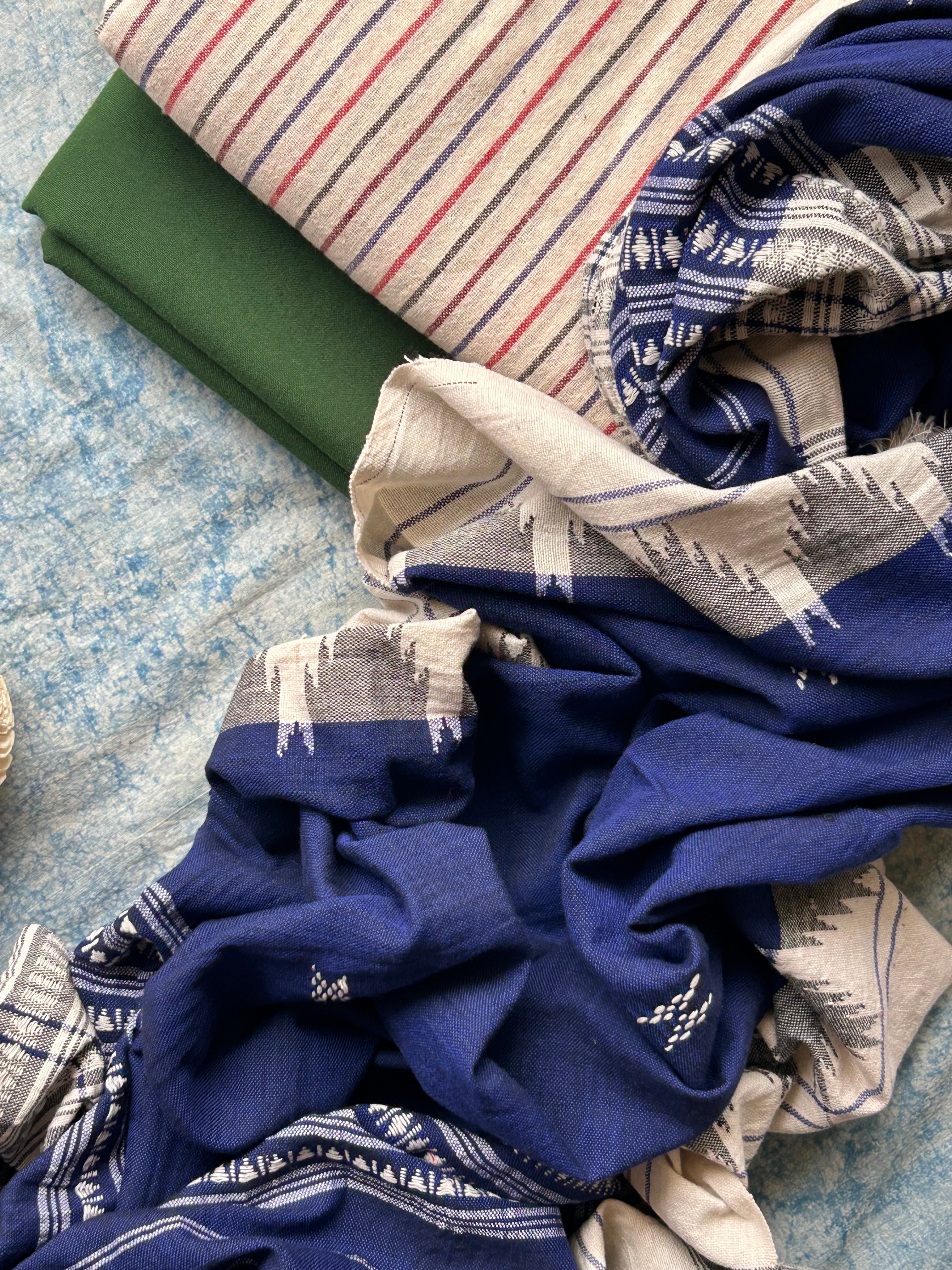 Sawan - Handspun Handwoven Kotpad Suit Set