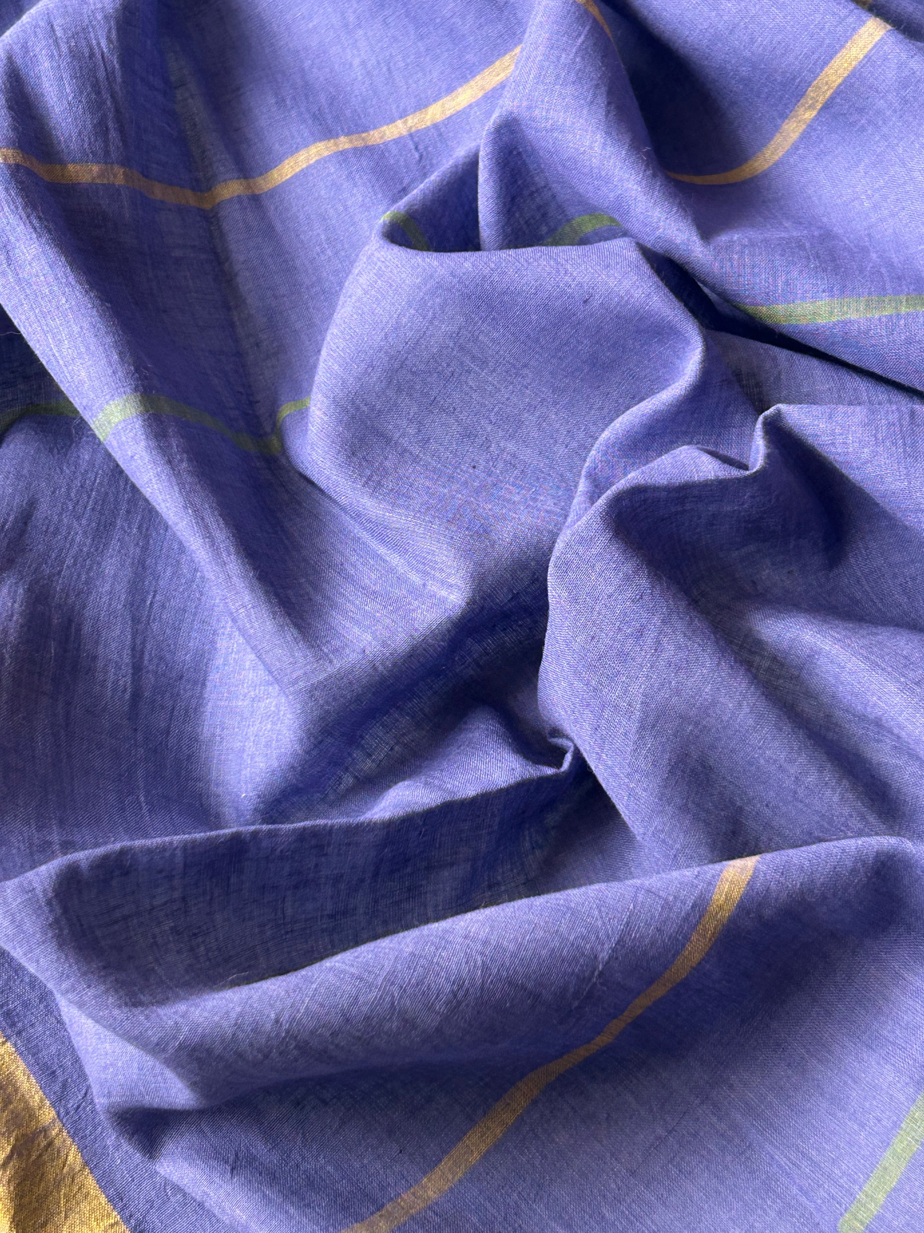 Mrida - Handwoven Bengal Jamdani Kurta Dupatta set