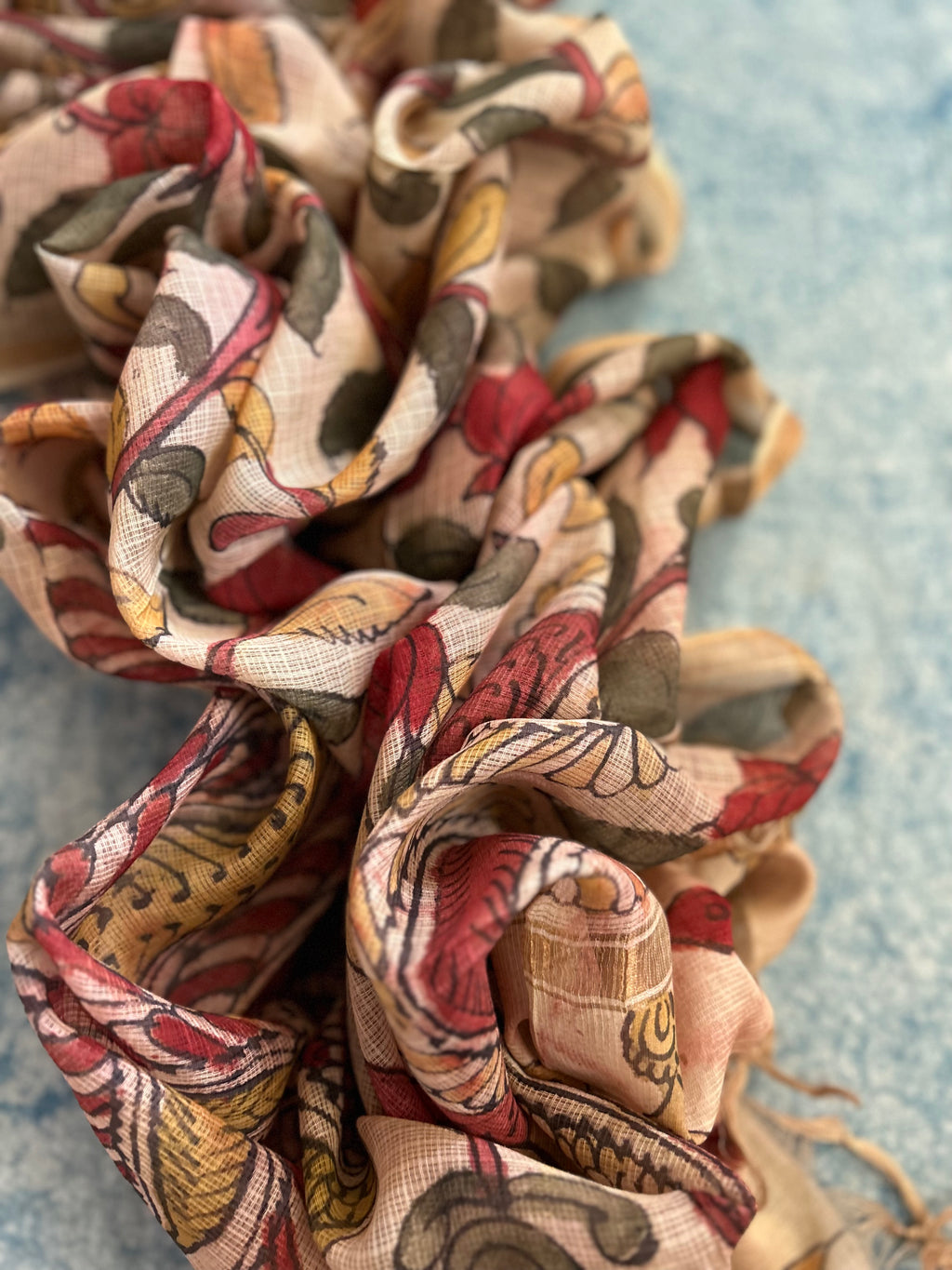 Handwoven Handcrafted Kalamkari Set