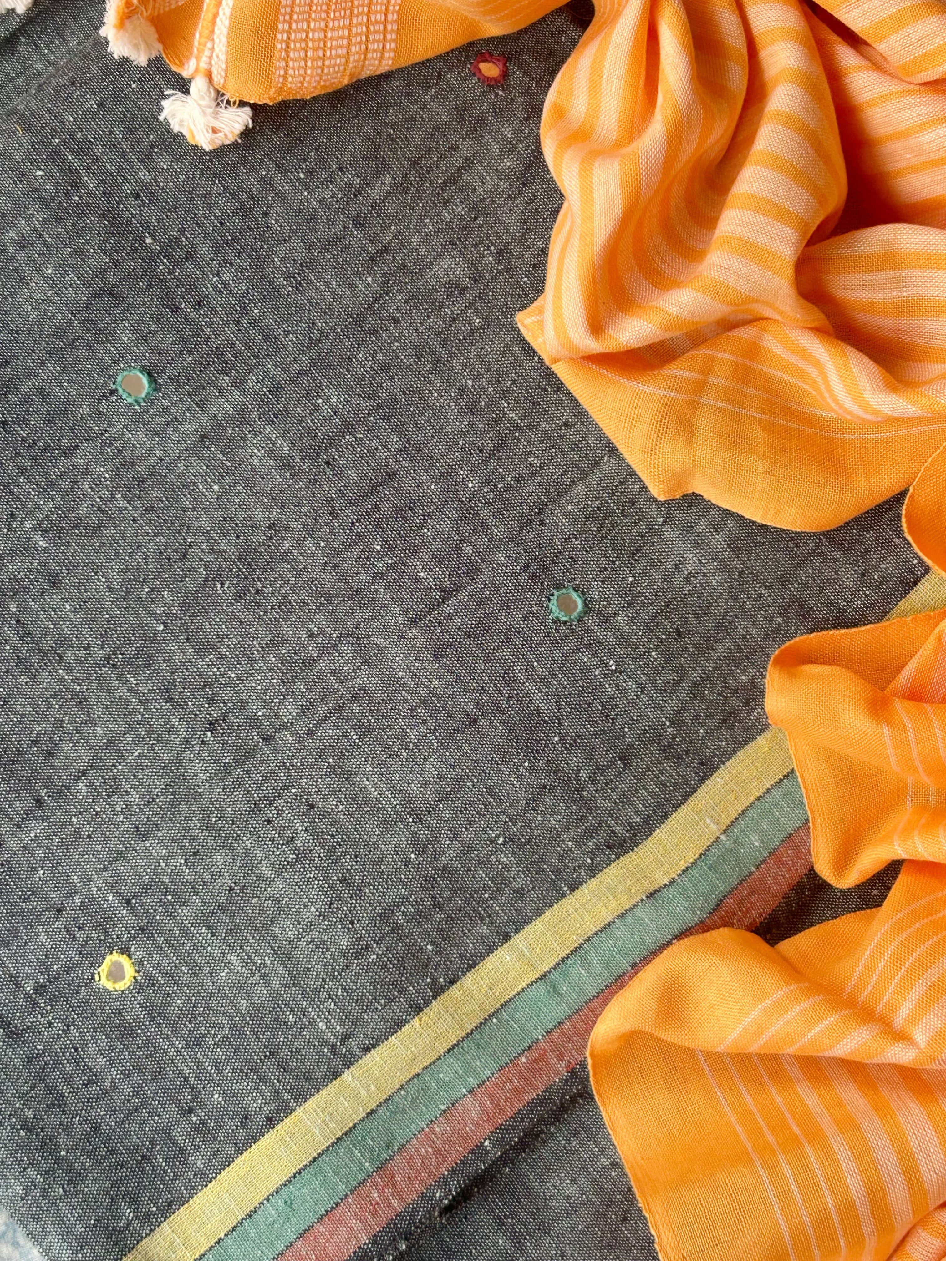 Handwoven Organic Kala Cotton Set