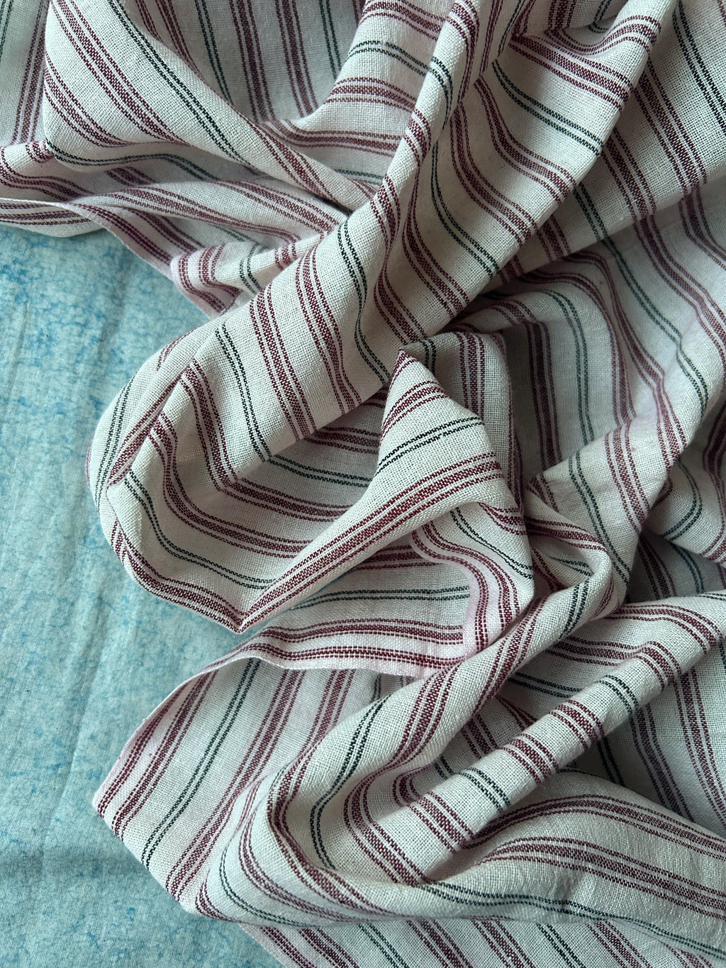 Shyama - Handspun Handwoven Kotpad Fabric 740 INR/metre