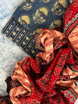 Natural Dyes Handblock Ajrakh Cotton Suit