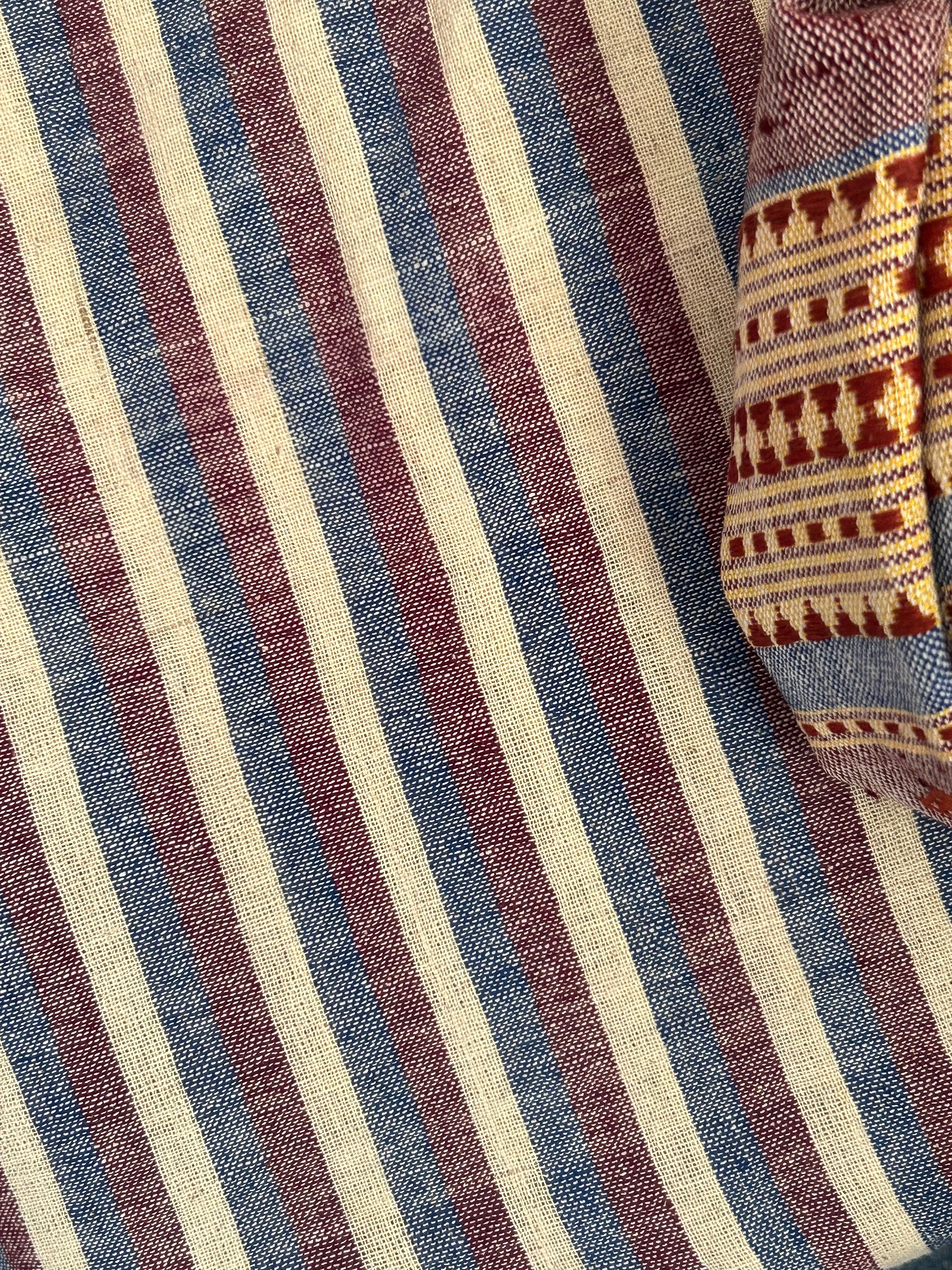 Handspun Handwoven Kotpad Kurta Dupatta Set