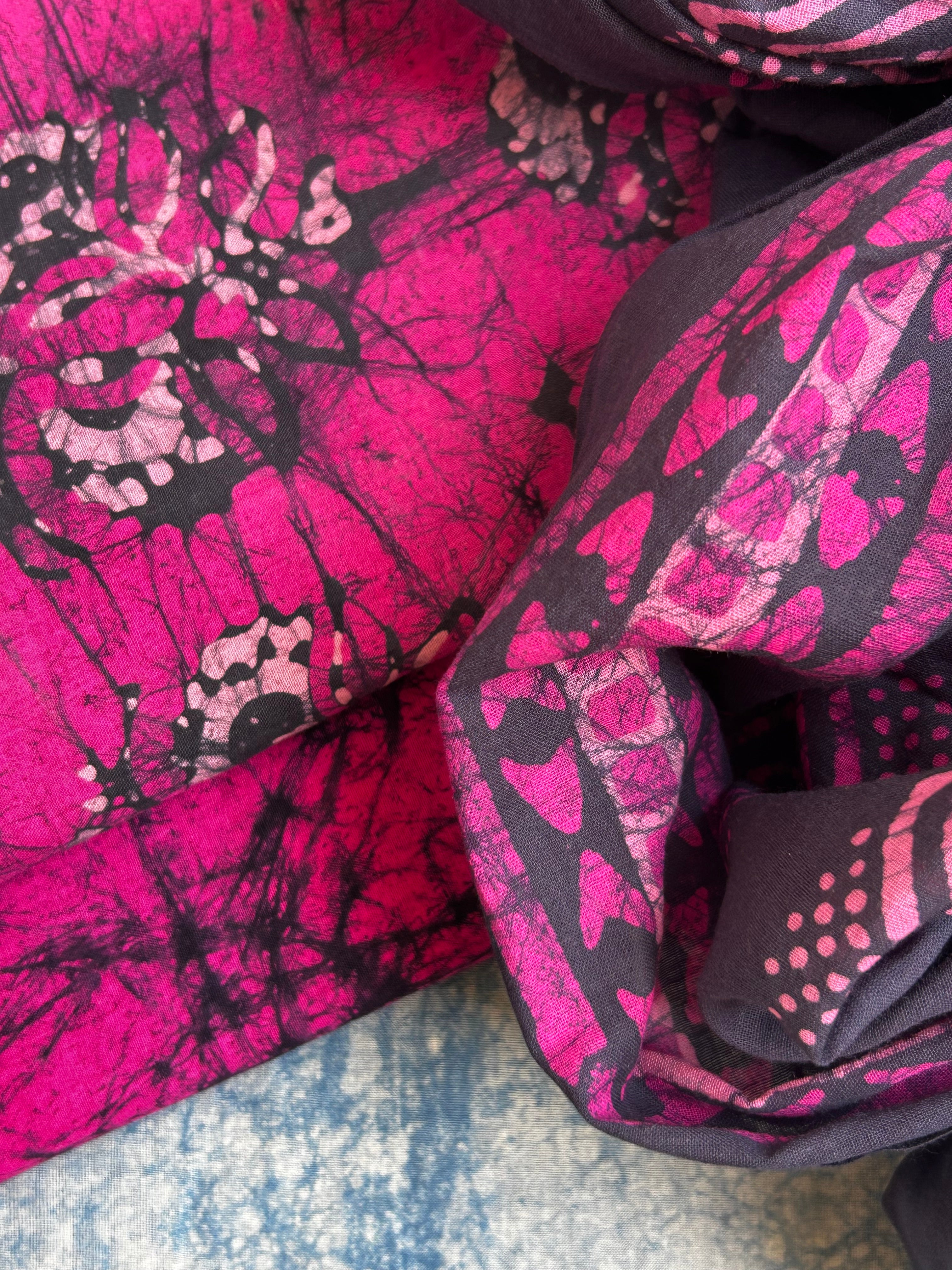 Handblock Batik Cotton Suit