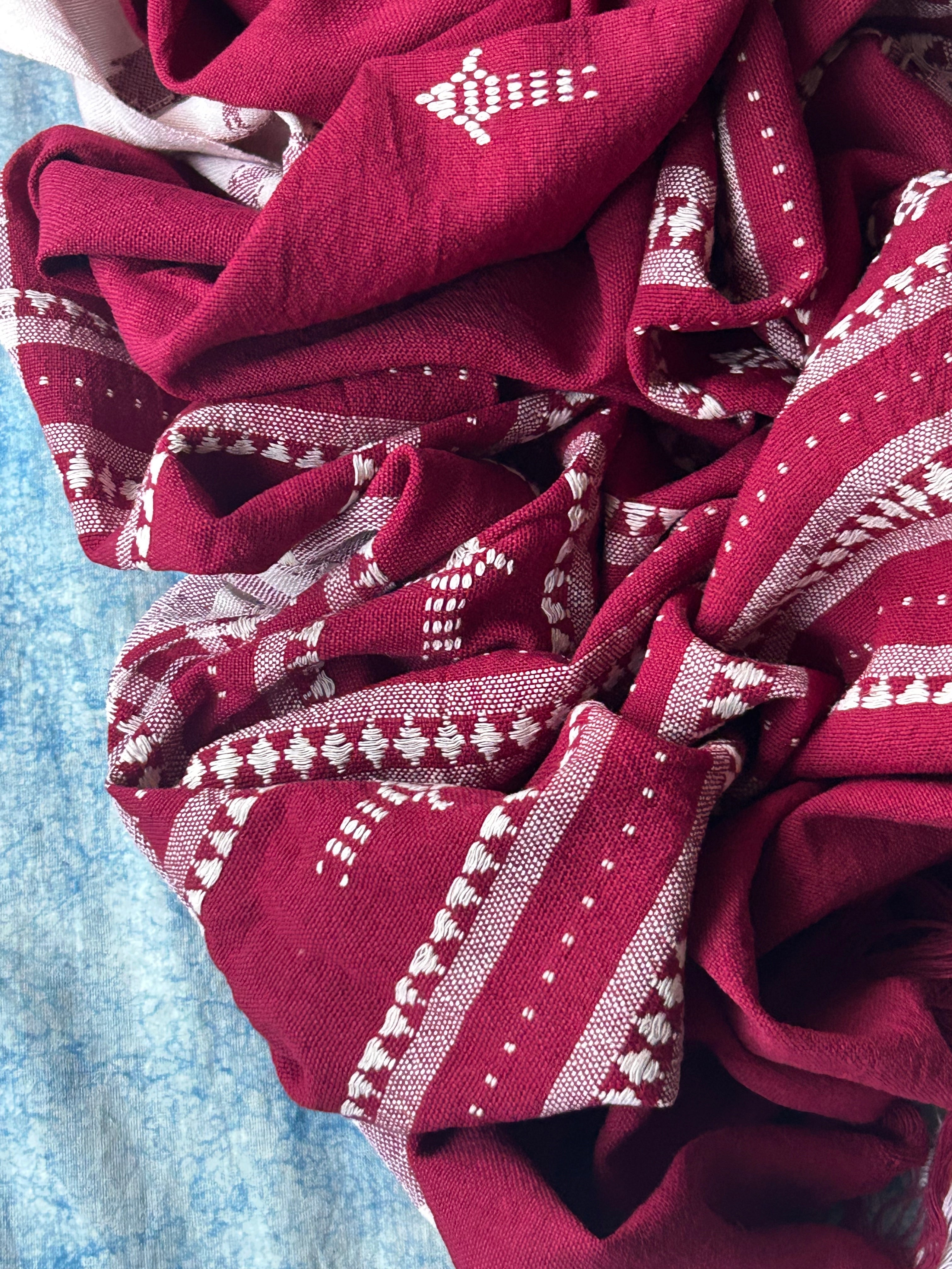 Petrichor - Handspun Handwoven Kotpad Suit Set